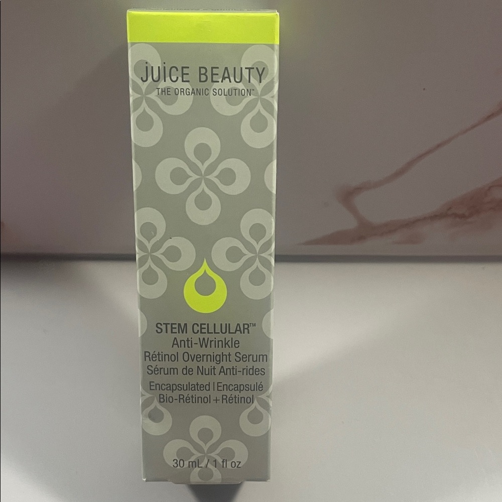 Juice Beauty Stem Cellular Anti-Wrinkle Serum - Lime and Gray
